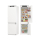 Gorenje Outlet NRKI517E41 No Frost 177,2cm 35dB Zawiasy Ślizgow